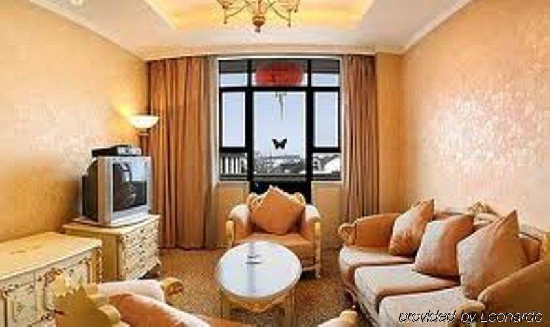 Blue Horizon Royal Parklane International Hotel Shanghai Zimmer foto