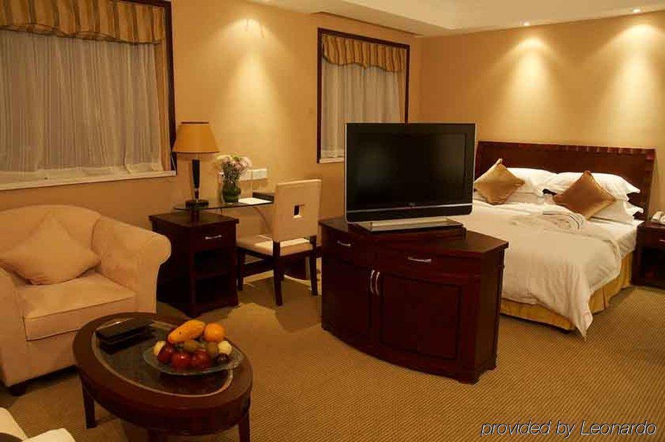 Blue Horizon Royal Parklane International Hotel Shanghai Zimmer foto