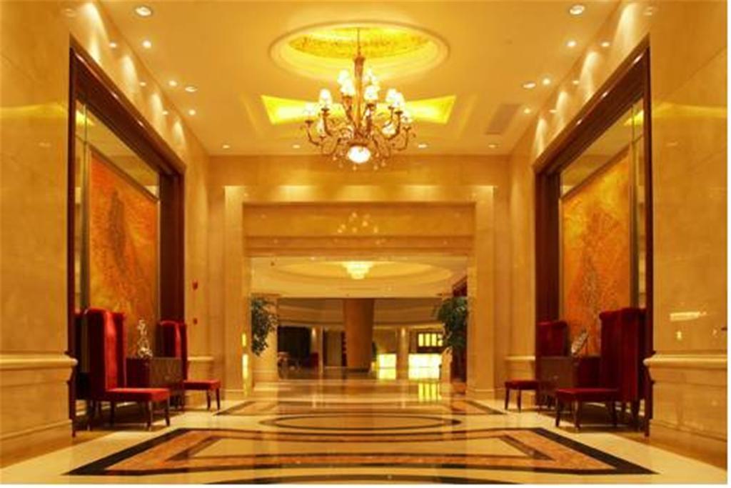 Blue Horizon Royal Parklane International Hotel Shanghai Interior foto